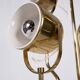 Lampadaire en laiton par Goffredo Reggiani, Italie, 1970
