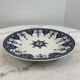 Lot of 6 flat plates, ironstone Sarreguemines Cluny.