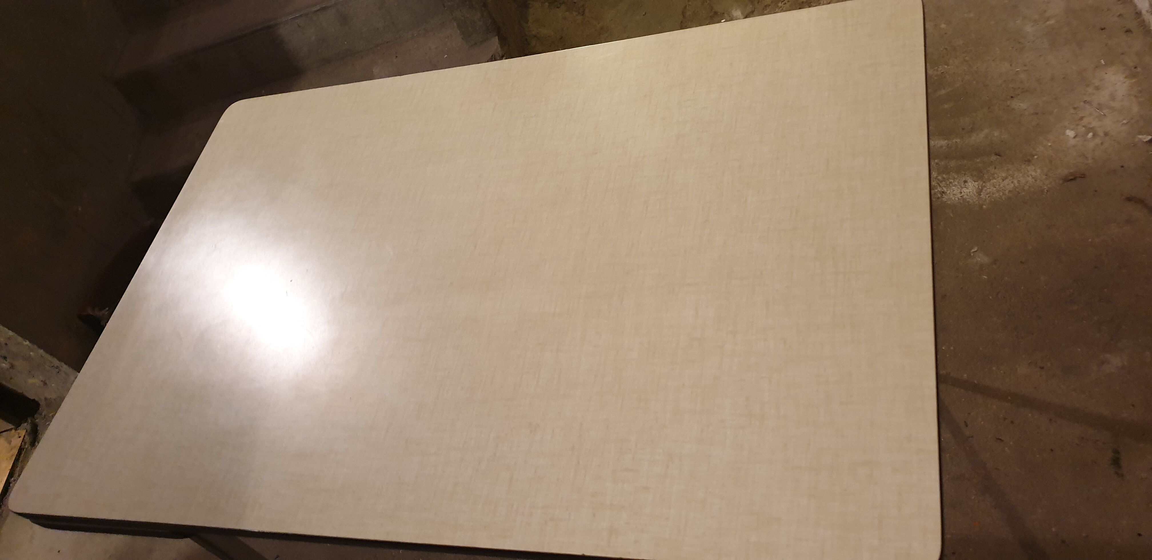 Vintage formica table