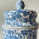 English candy pot