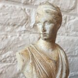 Ancient plaster bust