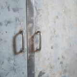 Metal furniture patinated colors