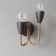 Vintage wall lamp, Italian design, 50s