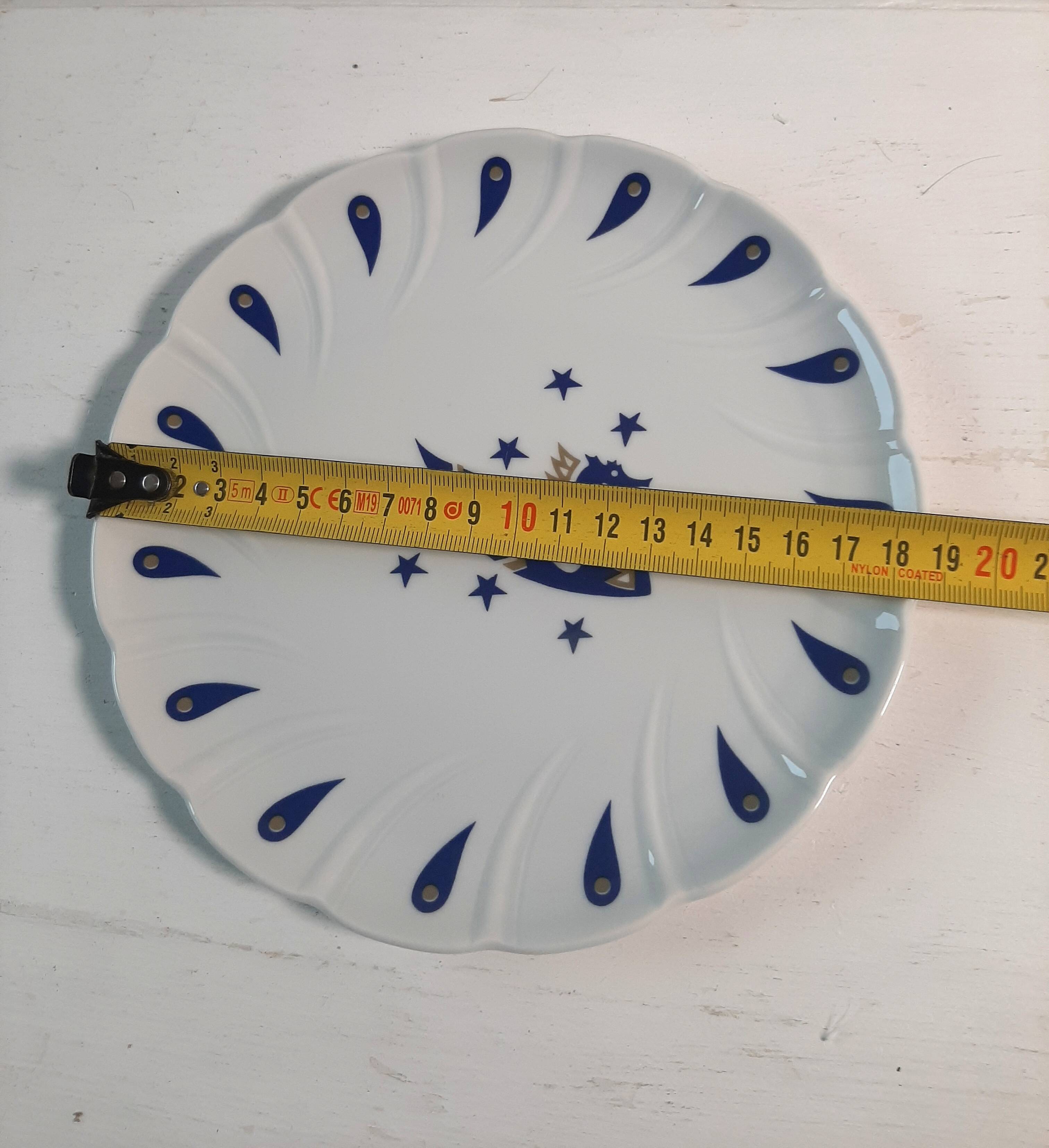 Assiette Air France collector