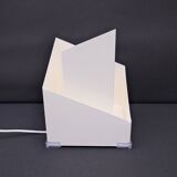 Modernist metal lamp by SCE, France 1950