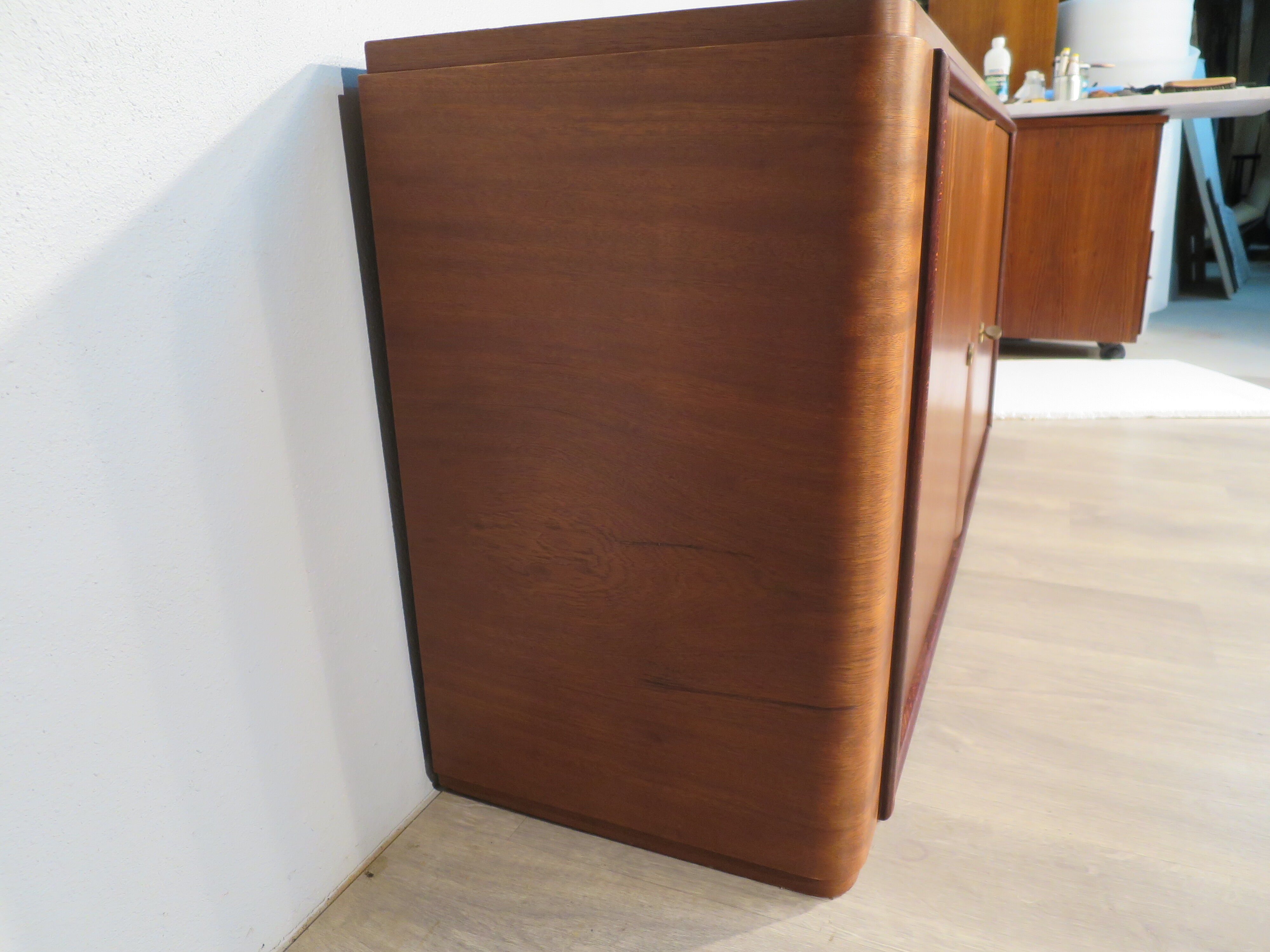 Art Deco mahogany buffet