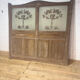 Lot de cloison de bistro art nouveau