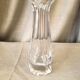 Soliflore crystal vase daum model hebe of the years 1950