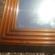 Mirror, vintage wooden frame