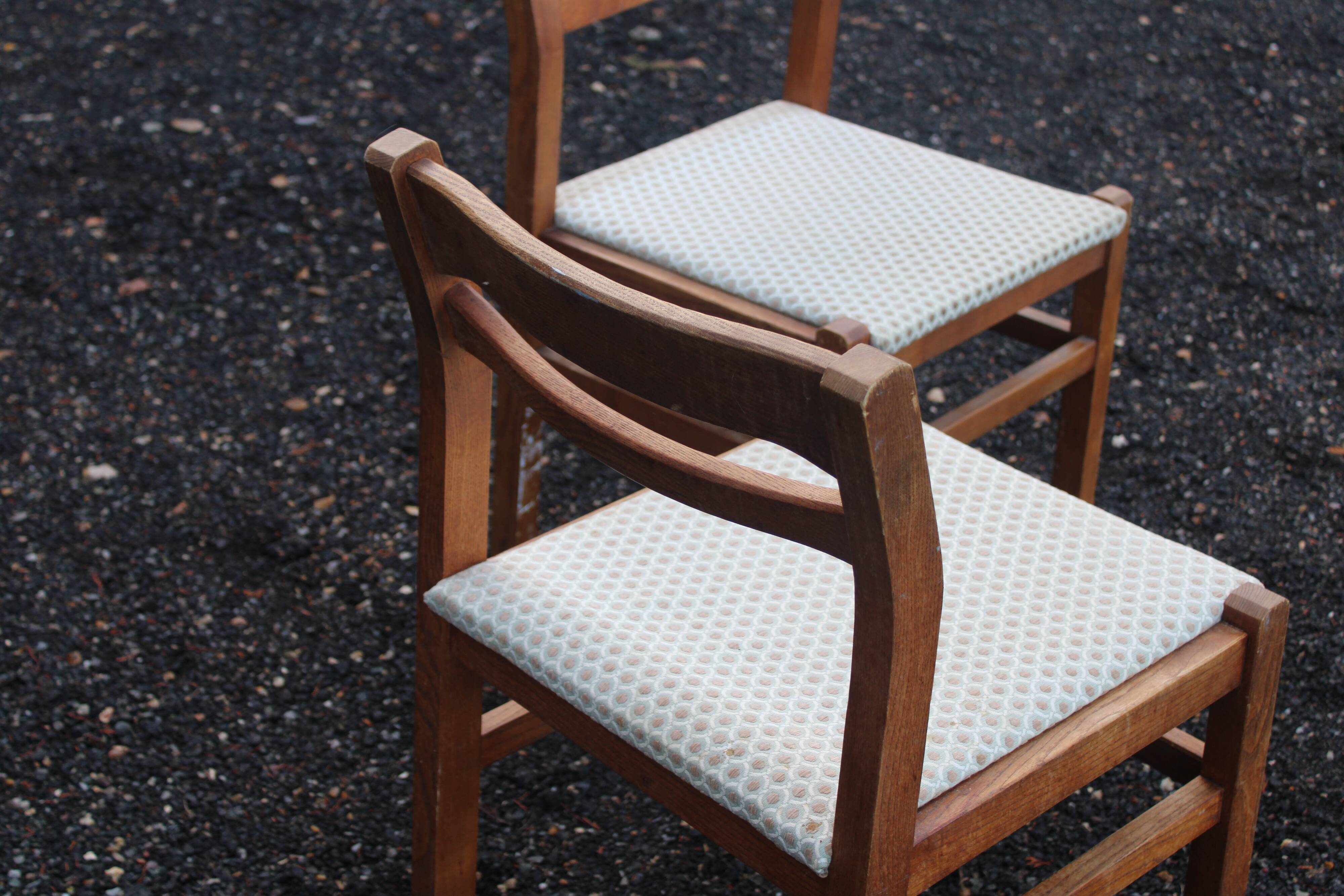 Chaises scandinaves
