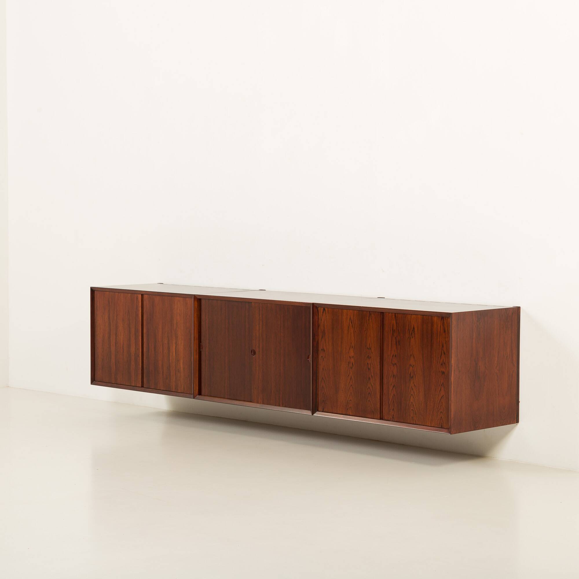 Poul Cadovius floating sideboard in rosewood, 1960s