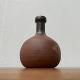 Mid-century German studio pottery vase by Melitta Teubner, 1960s.