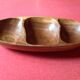 Vintage wooden dish