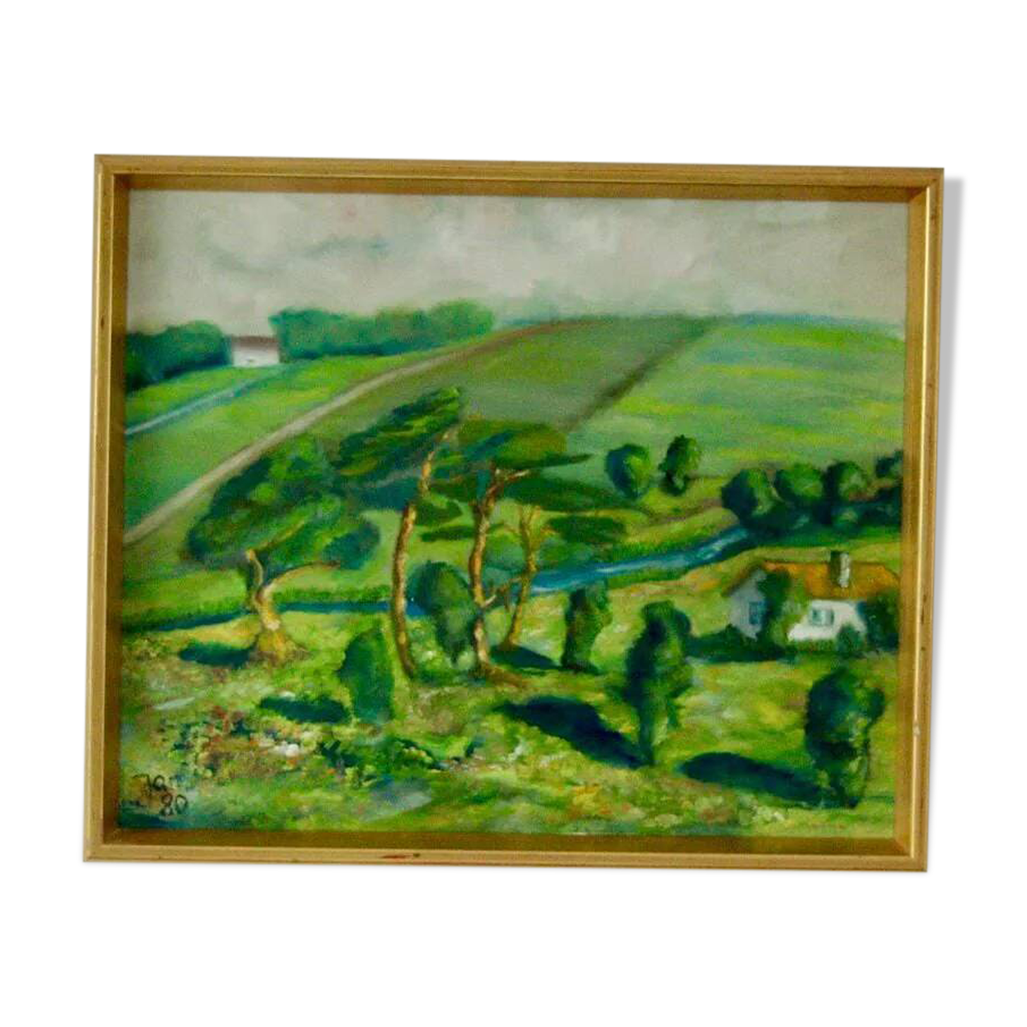 « Paysage luxuriant » Jan-80