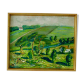 "Luxuriant landscape" Jan-80