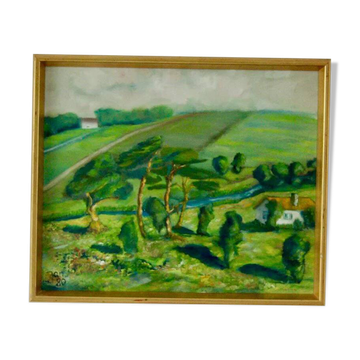 « Paysage luxuriant » Jan-80