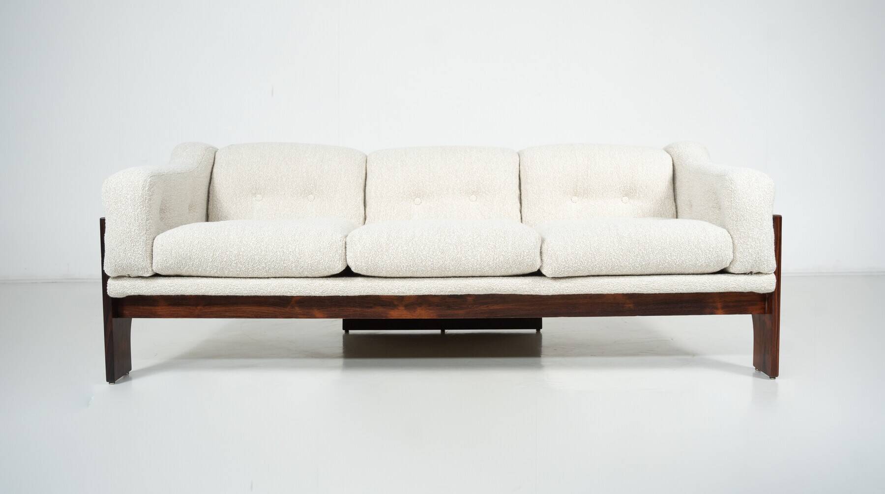 Mid-Century Sofa Oriolo by Claudio Salocchi for Sormani, Italy, 1960s