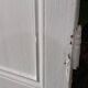 Small cupboard door 61.5x63.5cm old hardware