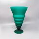 Vase vert des années 1960 en verre de Murano par Michielotto