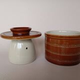 Berry sandstone water butter dish