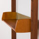 Norwegian free standing wall unit in teak by Torbjorn Afdal, 1960s