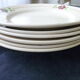 Set of 6 flat plates Orchies Moulin des Loups Irma model