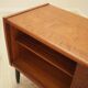Danish teak sideboard 1970s with sliding doors