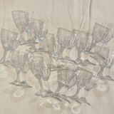 Set of 12 digestive glasses