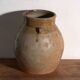 Vase ancien chinois en grès émaillé – Chine, vers 1900