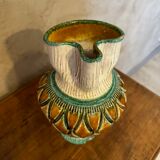 Vallauris ceramic pitcher