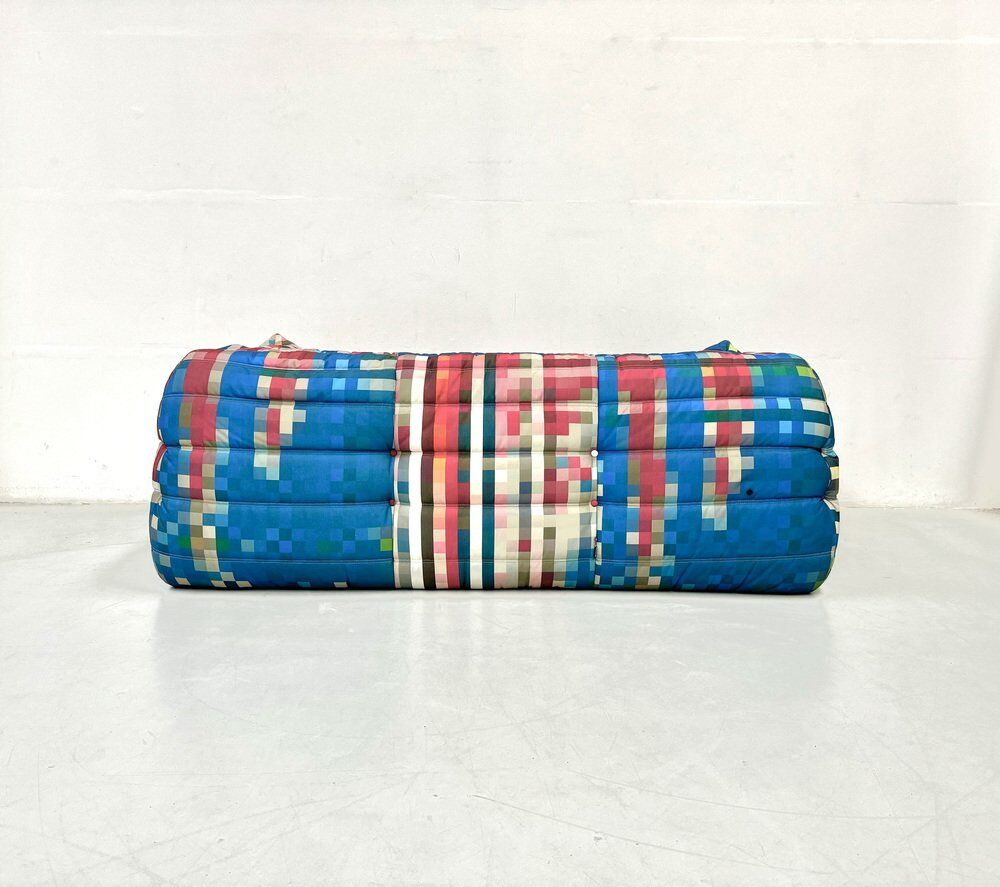 Limited edition Togo Shanghai 3-seater sofa with armrests by Cristian Zuzunga for Ligne Roset, 2012