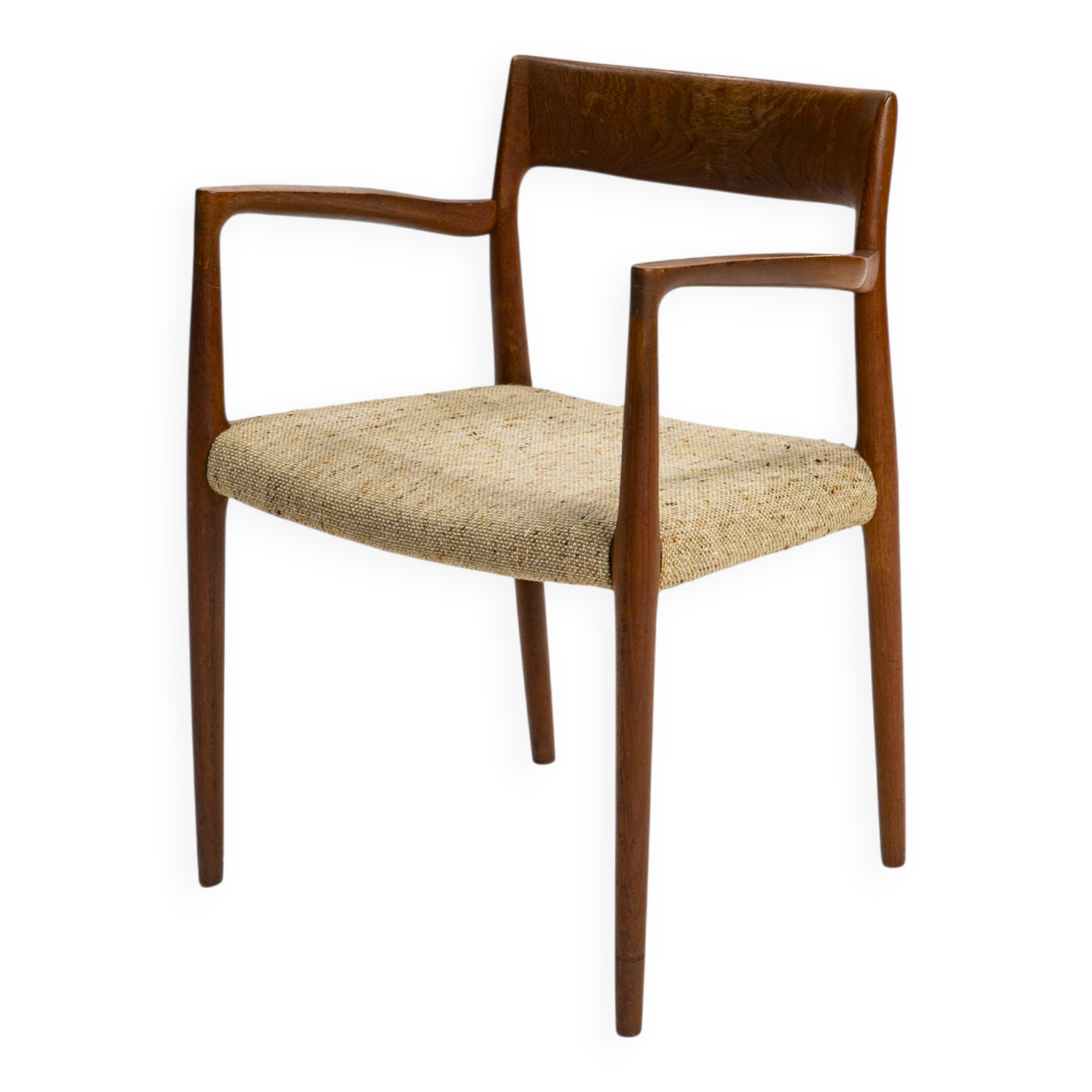 Teak Armchair by Niels Otto Møller for J.l. Møllers, Denmark, 1960s