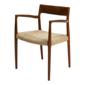 Teak Armchair by Niels Otto Møller for J.l. Møllers, Denmark, 1960s