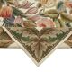Handmade Vintage Flatweave Needlepoint Kilim 241 cm x 304 cm