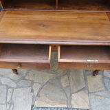 Bureau a gradin ancien en bois