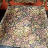 Neo-baroque armchair, circa 1880