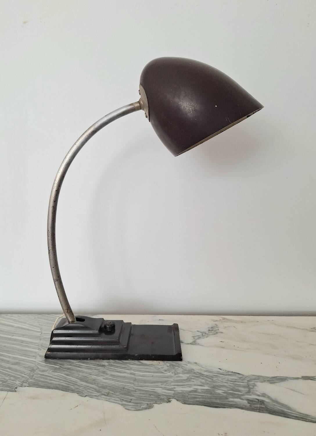 Vintage ERPE industrial table lamp from the 1930s, art deco