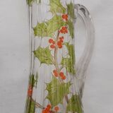 Art Nouveau service, enamelled glass, early 20th century