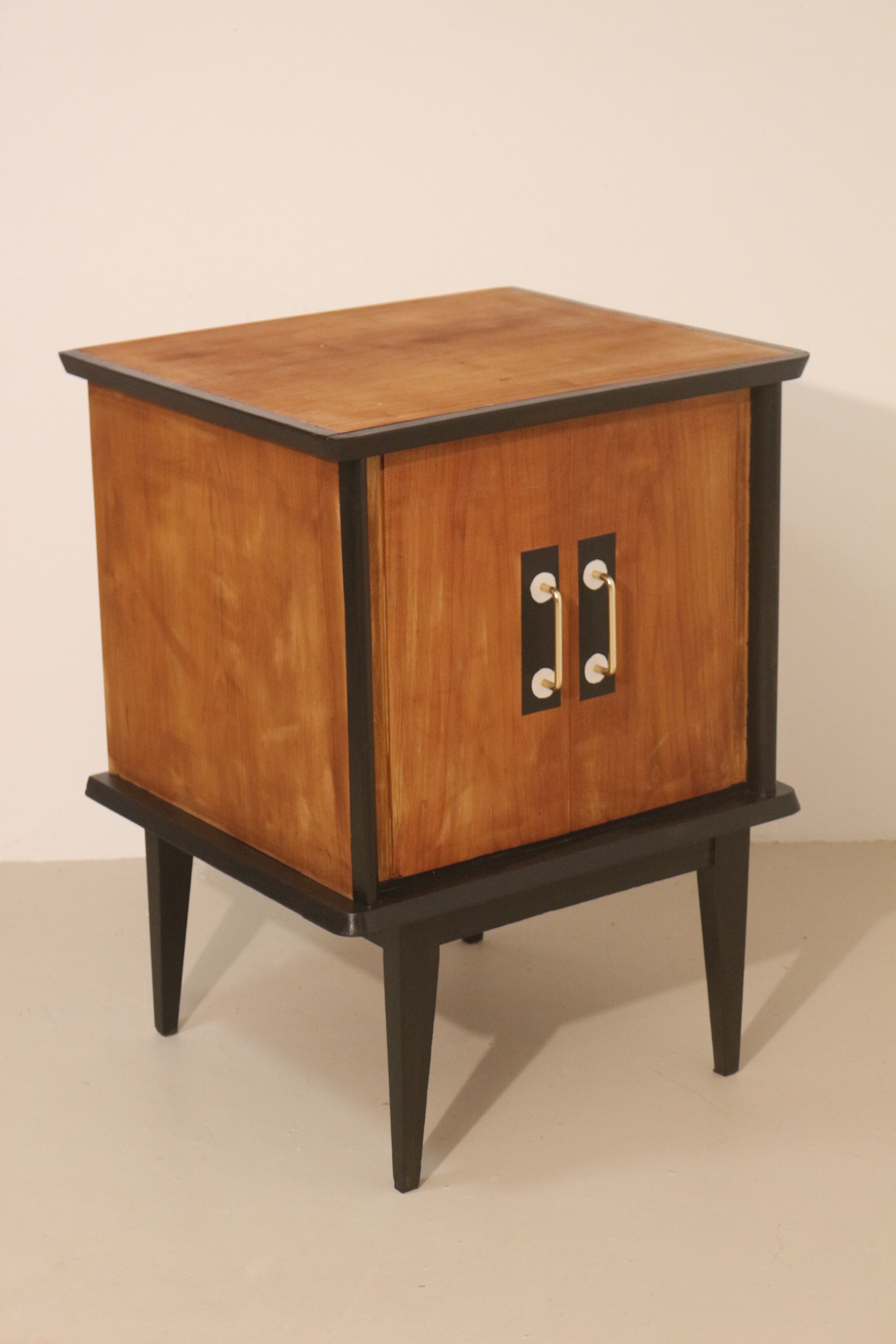 60's vintage chest of drawers, restyled