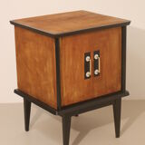 60's vintage chest of drawers, restyled