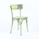 Vintage wooden dining chair, Czechoslovakia 1950s