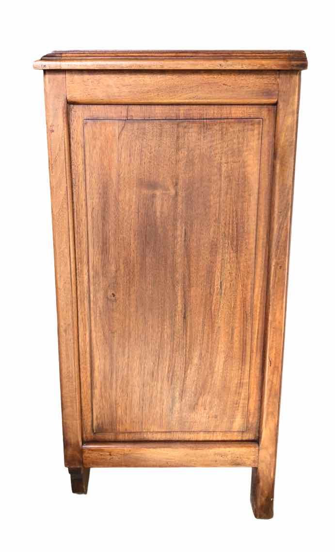 Commode tiroirs et placard années 50