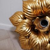 Golden flower ceiling