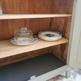 Restored parisian buffet in grey