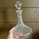 Carafe à décanter en cristal de lorraine