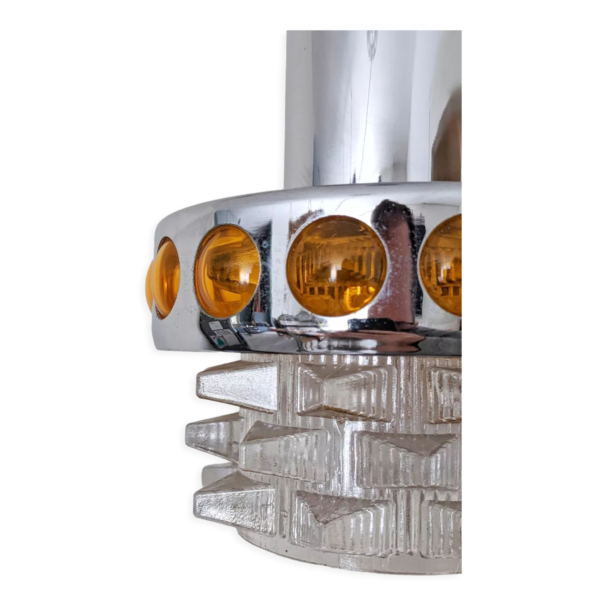 Suspension RAAK UFO orange 1970