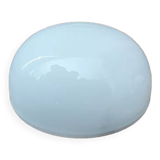 Ceiling lamp wall lamp opaline metal globe