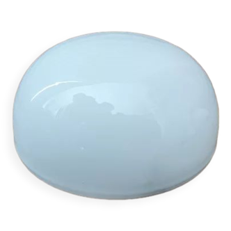Ceiling lamp wall lamp opaline metal globe