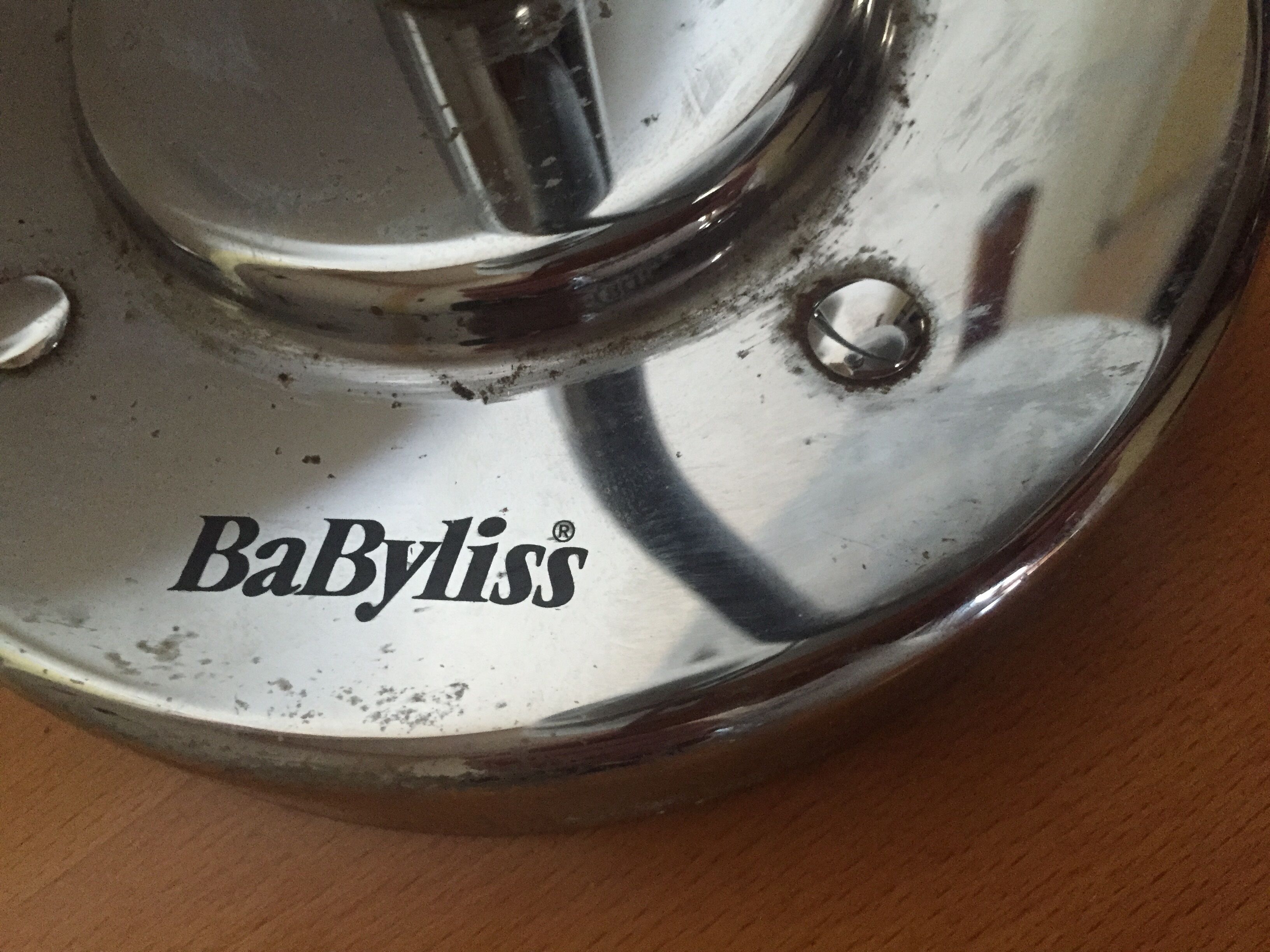 Magnifying mirror 25x40cm