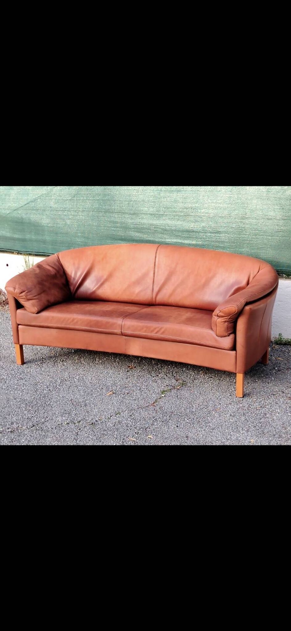 Vintage Scandinavian sofa Mogens Hansen 1970